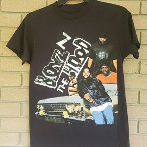 Black Boyz In The Hood Rap Movie T-Shirt Size: Small